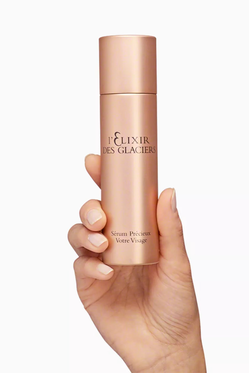 l’Elixir des Glaciers Sérum Précieux Votre Visage, 30ml