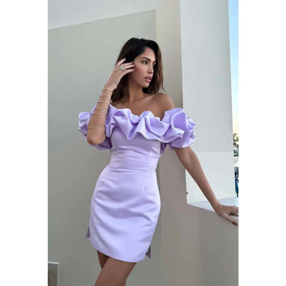 Dress Mini Meringue Lavender