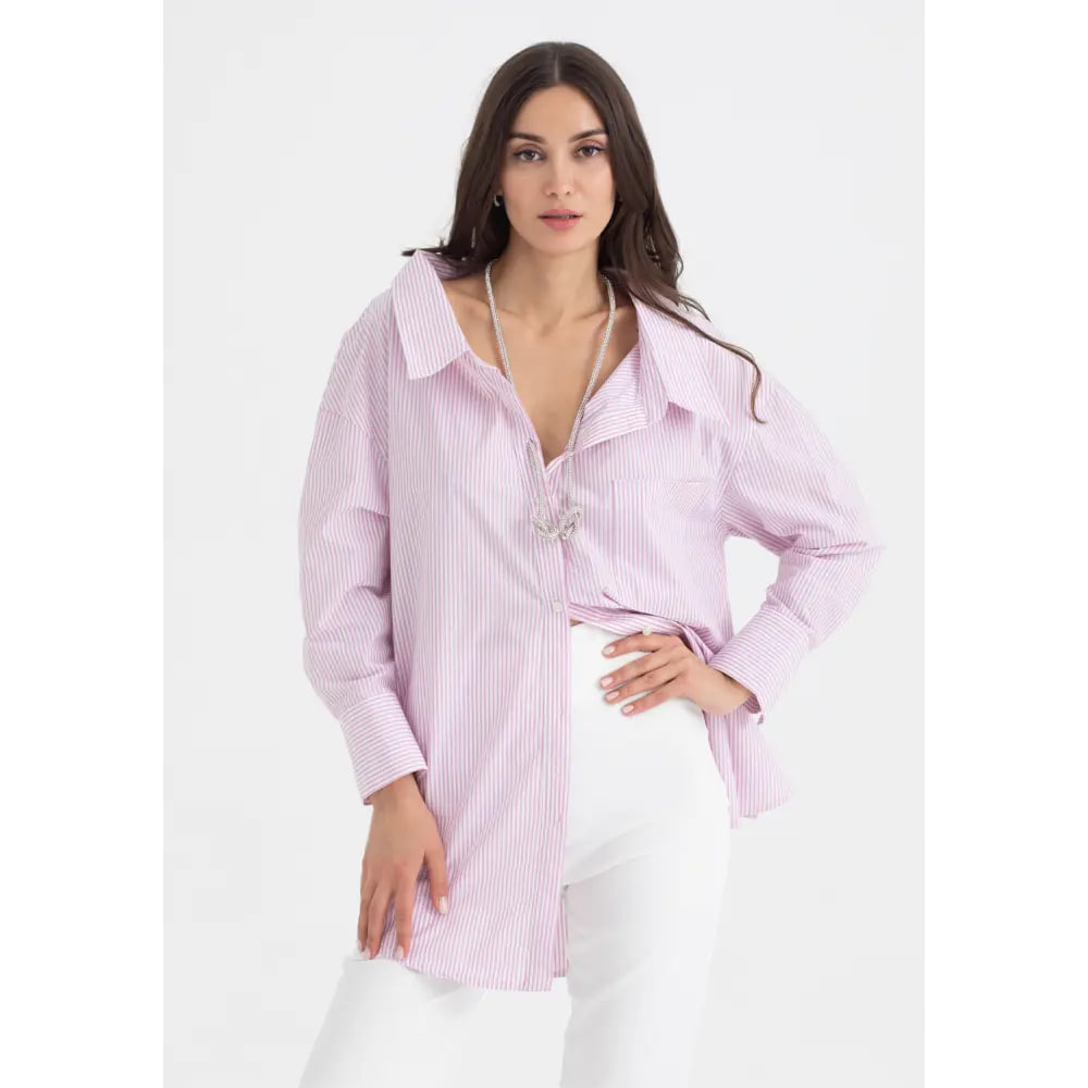 Inset shirt