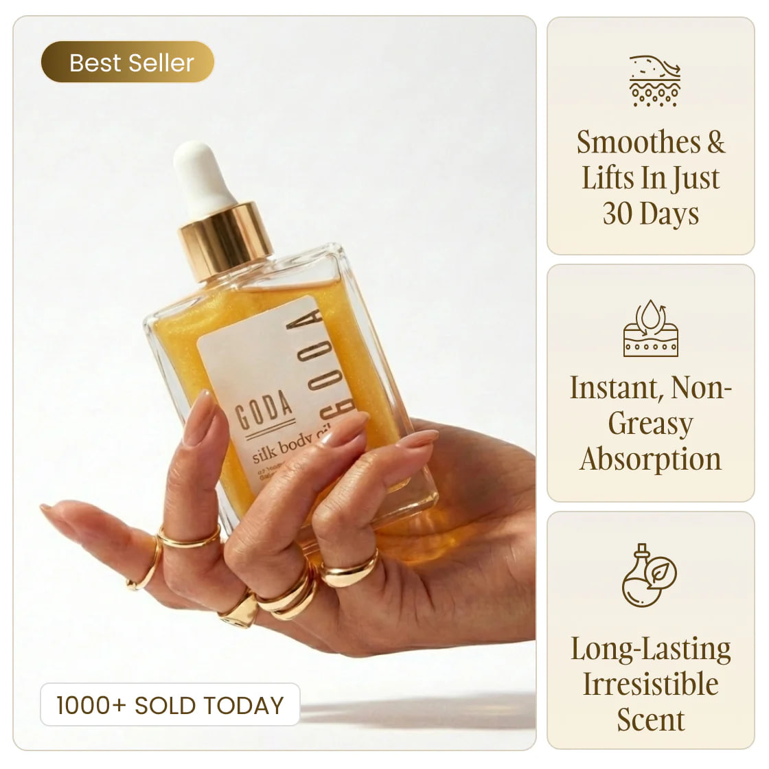 Silk Body Oil – 2 Bottles (VIP Masterclass Upgrade)