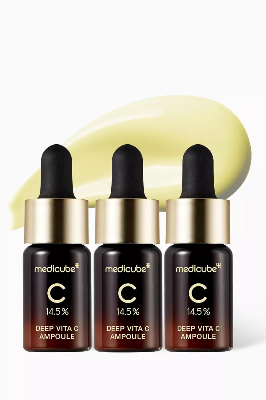 Deep Vita C Serum, Pack of 3