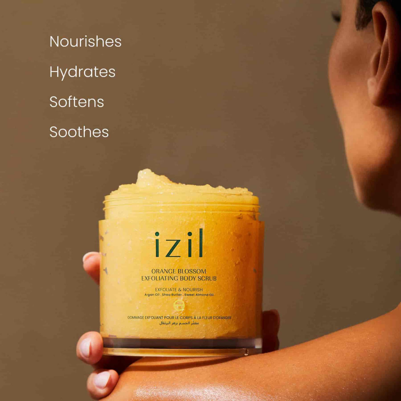 Orange Blossom Calming Body Ritual