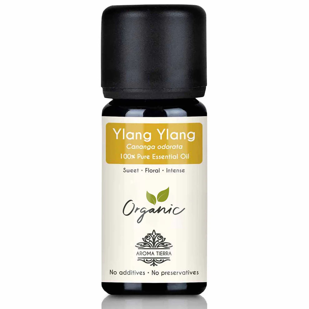 Organic Ylang Ylang Essential Oil — 100% Pure, Undiluted, Natural