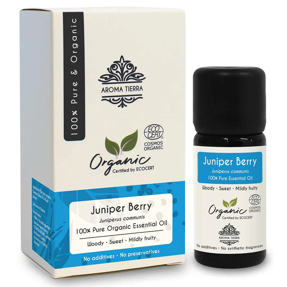 Organic Juniper Berry Essential Oil - 100% Pure Natural