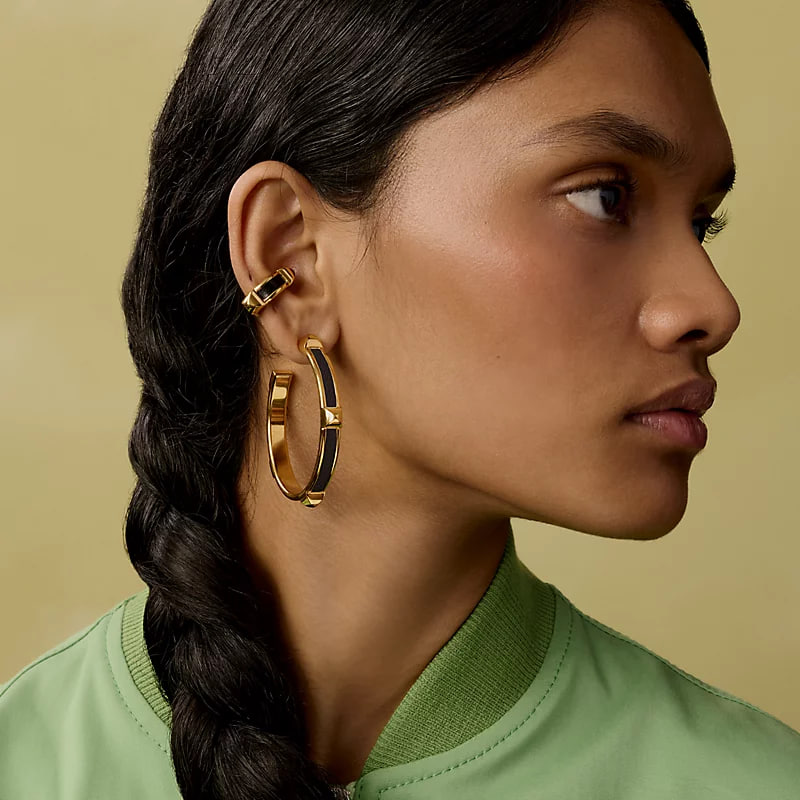 Athena ear cuff