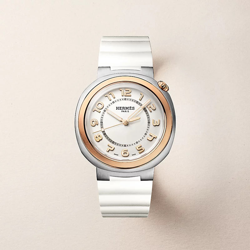 Hermès Cut watch, Large model, 36 mm