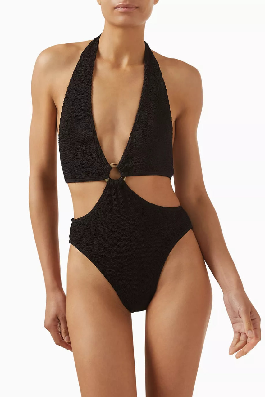 Celeste One-piece Swimsuit in The Authentic Crinkle