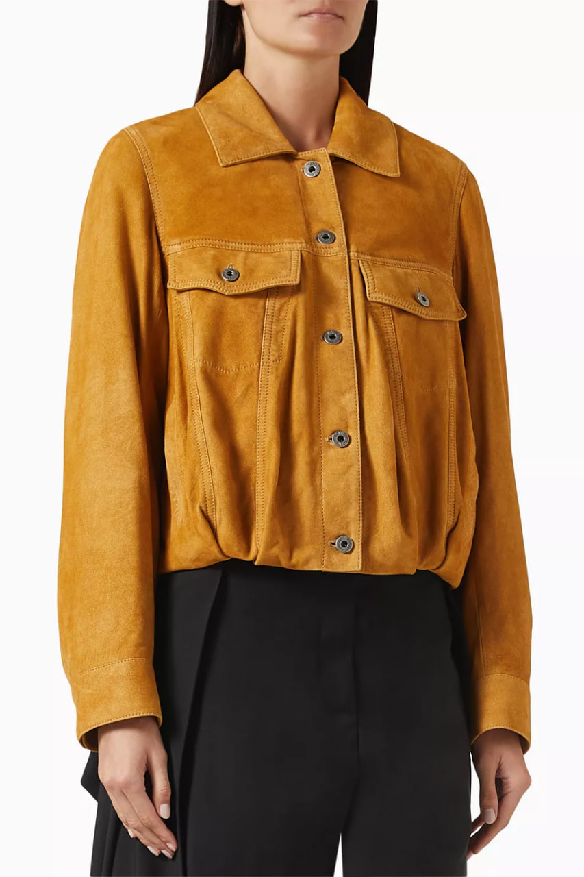 Button-up Jacket