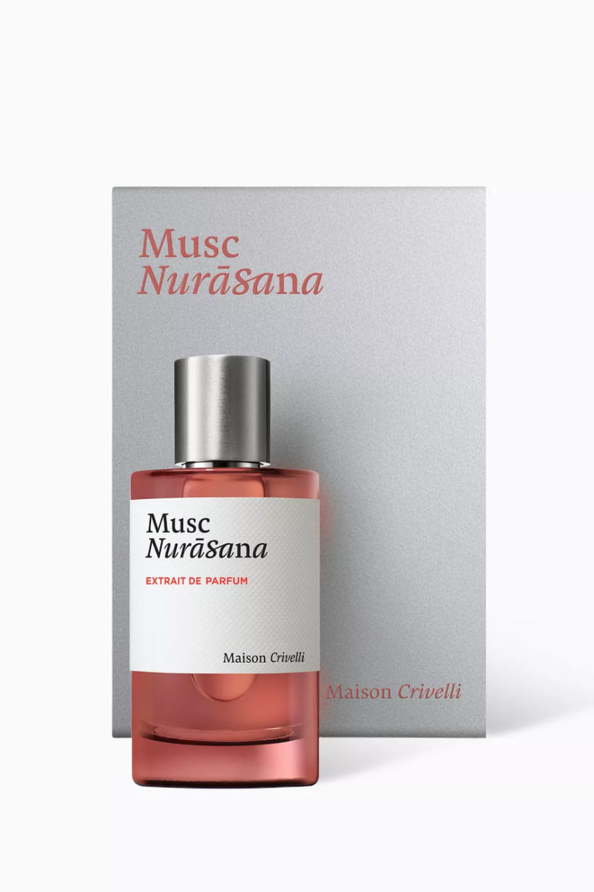 Musc Nurasana Extrait de Parfum, 50ml