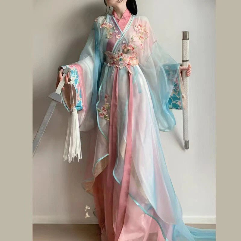 Women Hanfu Dress 