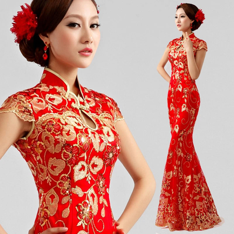 Wedding Mermaid Dress 