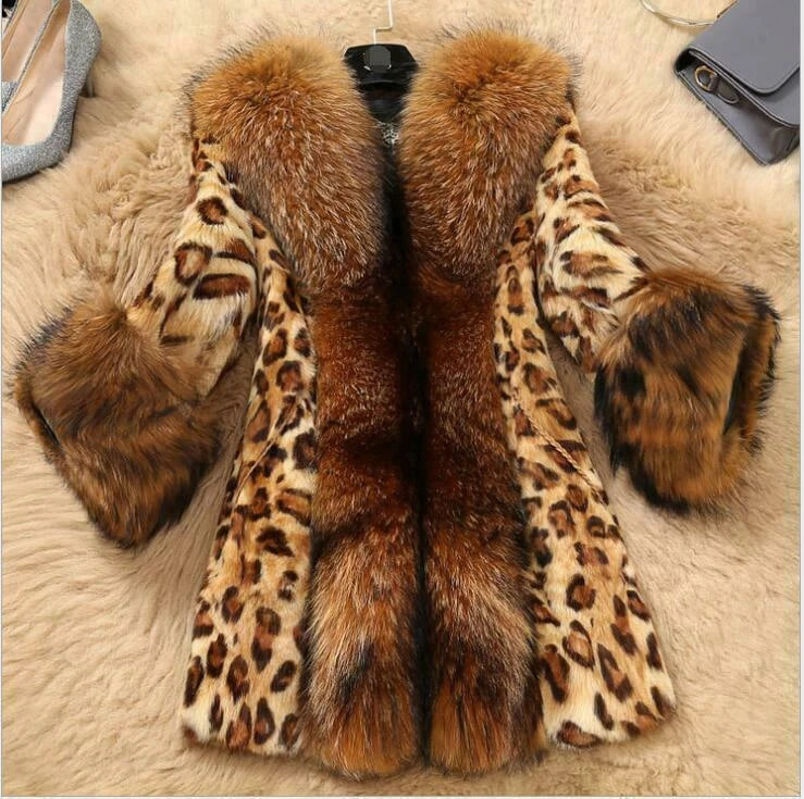 Faux Fur Jacket 