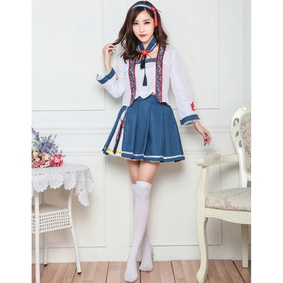 Anime Cosplay Costume