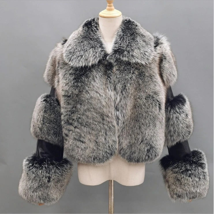 Fox Fur Jacket 