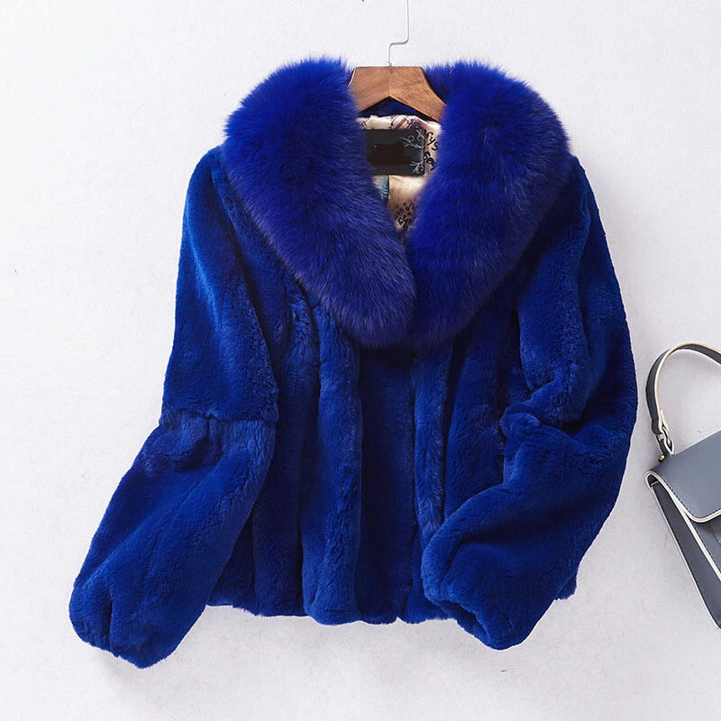Faux Fur Coat 