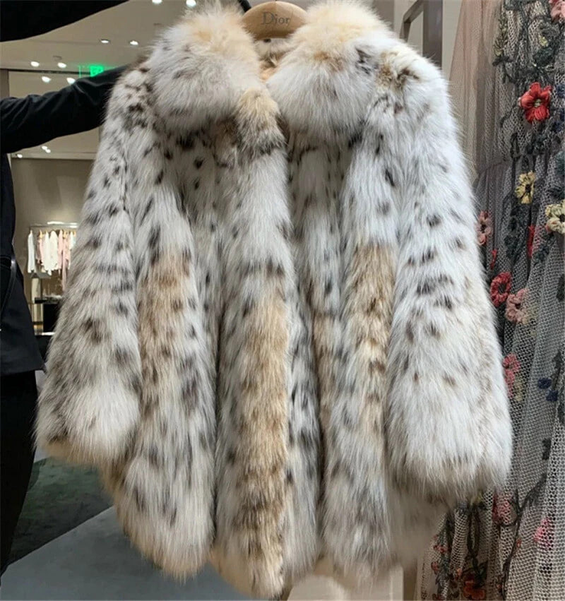 Fox Fur Coat