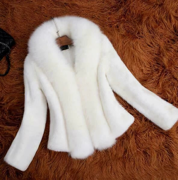 Faux Fur Collar 