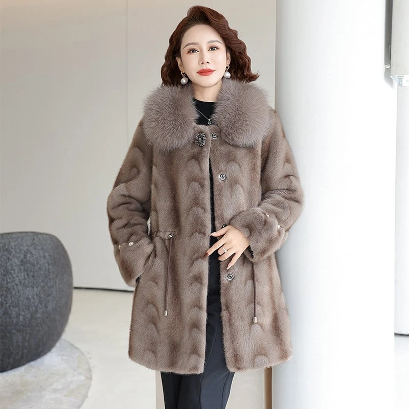 Mink Fur Coat 