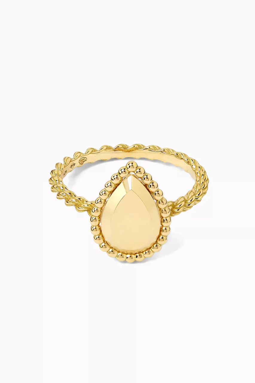 Serpent Bohème S Ring in 18kt Gold