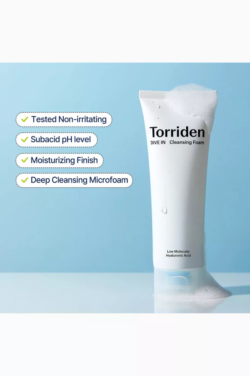Dive In Cleansing Foam 150ml