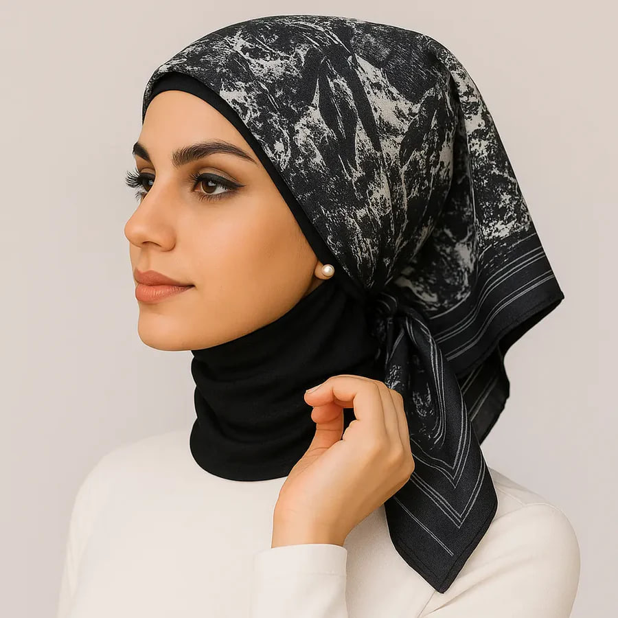 Instant Undercap Scarf with Hijab Murabba