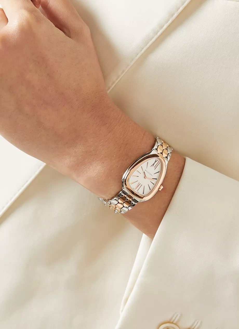 Serpenti Seduttori Watch in 18kt Rose Gold, 33mm