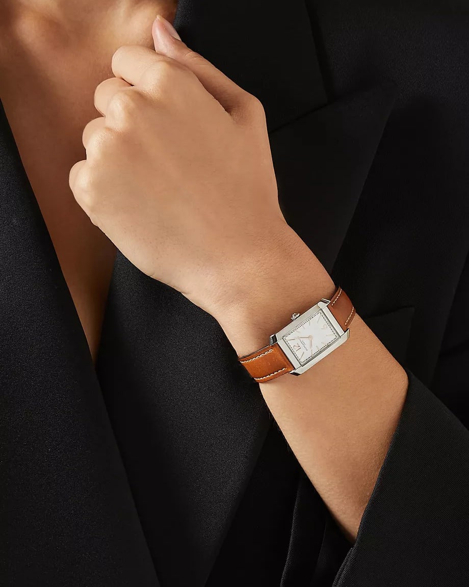 Hampton Quartz Watch, 35 x 22mm