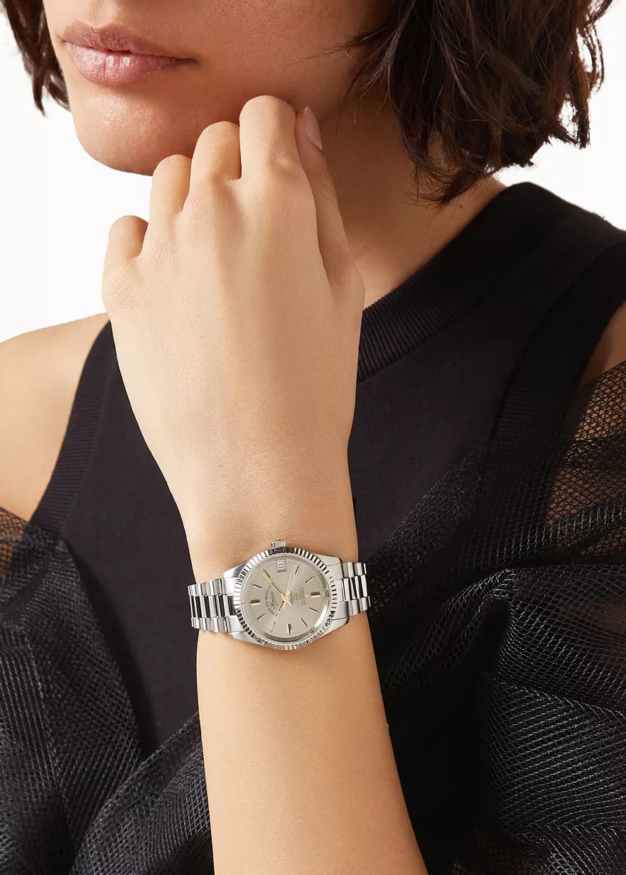 The Classics Automatic Stainless Steel Watch, 32.5mm
