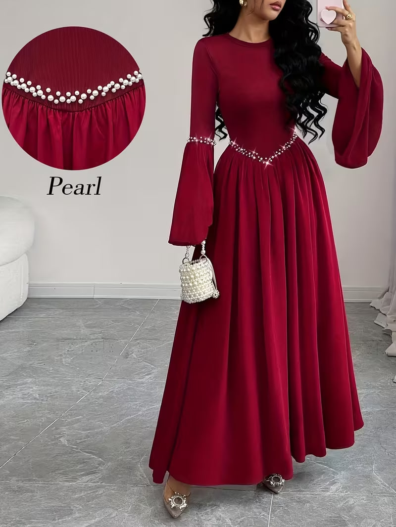 Elegant Women'S Long-Sleeved