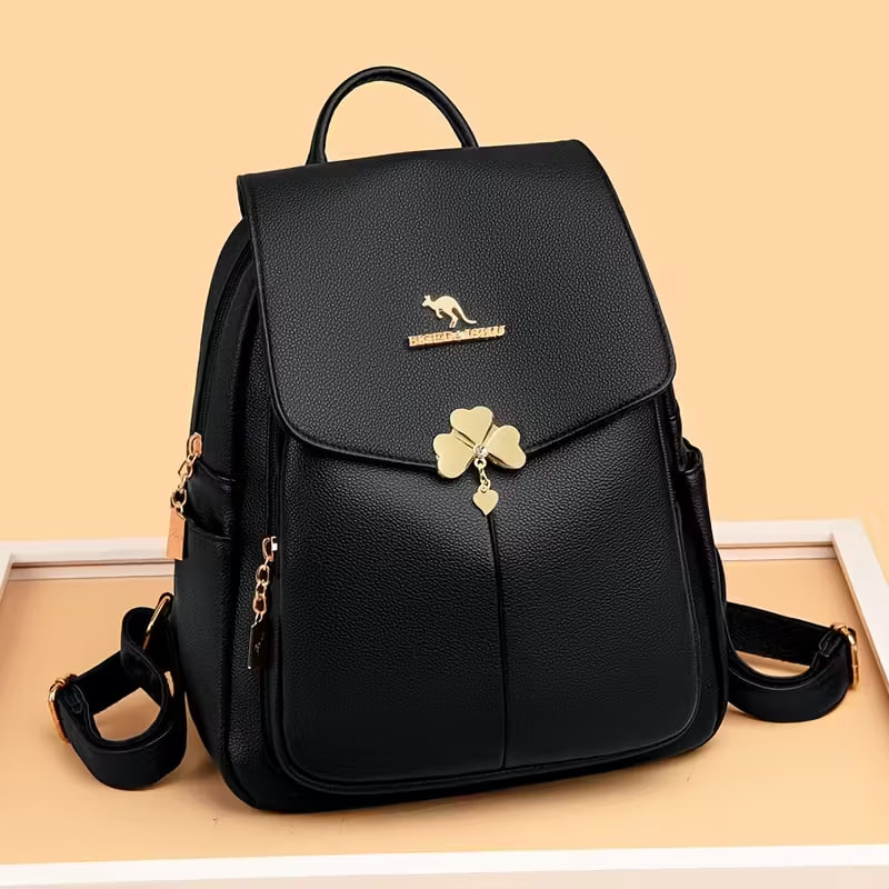 Women's Fashionable Large-Capacity Travel and Commuter Backpack, Lightweight Anti
