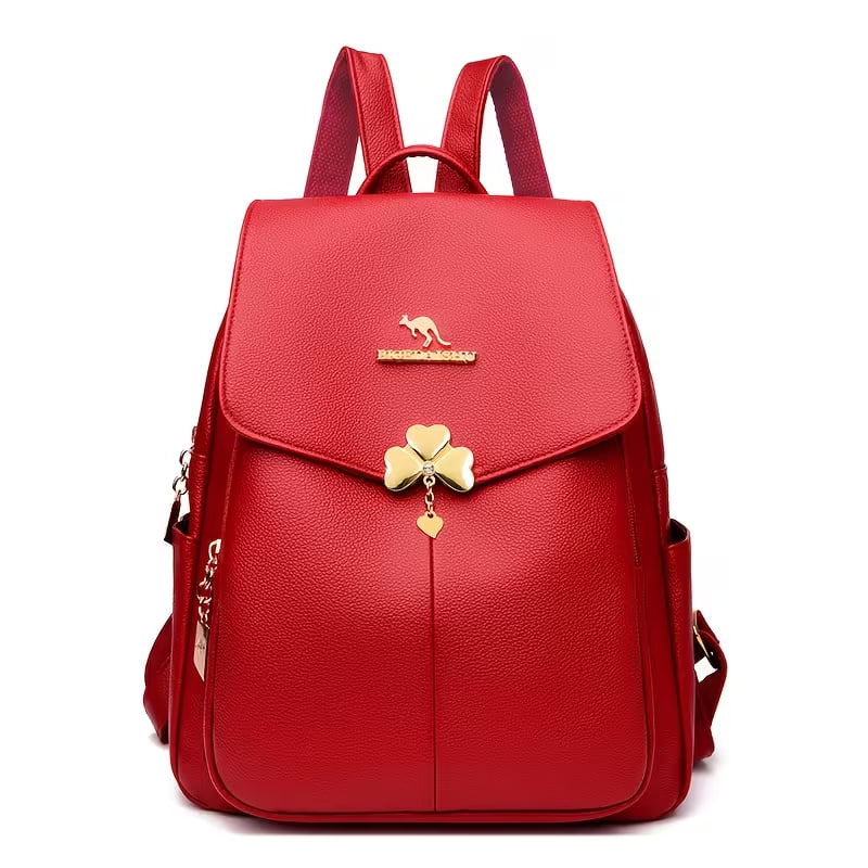 Women's Fashionable Large-Capacity Travel and Commuter Backpack, Lightweight Anti