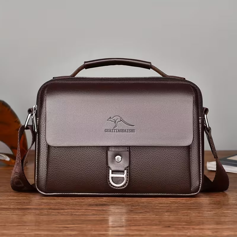 Men's Vintage Crossbody Bag 
