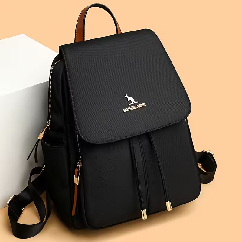 2026 New Korean-Style Versatile Fashionable Large Capacity Backpack for Women, Ideal for Casual Travel