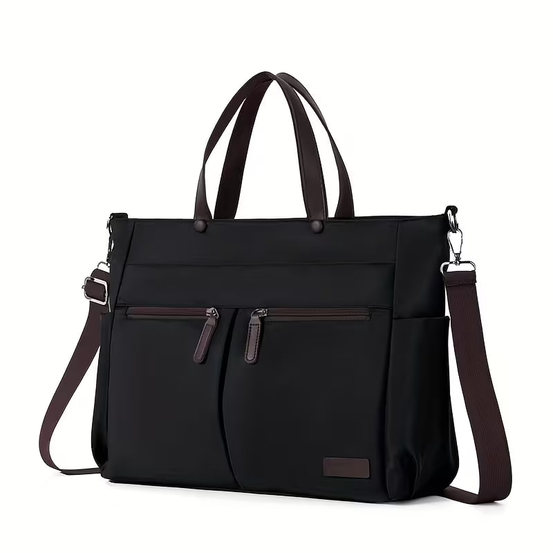 Multi-Pocket Laptop Bag Ideal for Travel And Daily Commutes