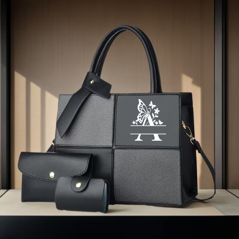 This New Color-Blocked Tote Bag 