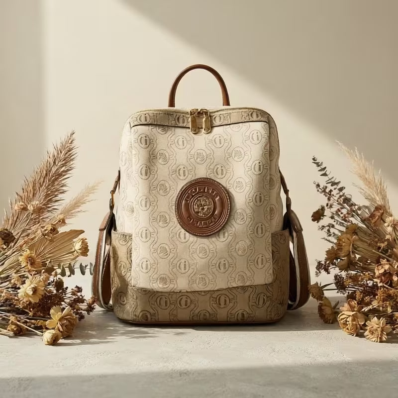New Stylish Large-Capacity Lightweight Backpack for Women, Perfect for Commuting And Travel