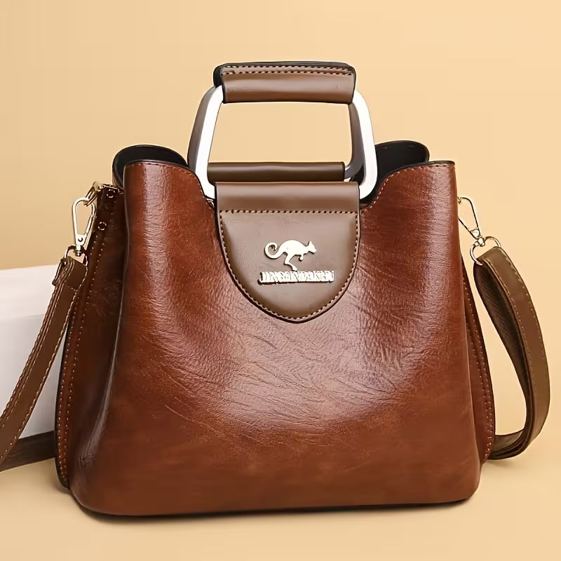 Women's Large Capacity Tote Bag with Adjustable Shoulder Strap 