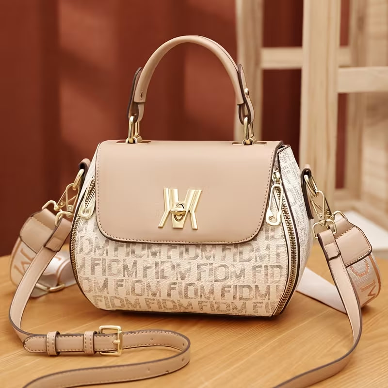 A Trendy And Unique High-Quality Handbag for Women, Perfect for Casual Outings, Featuring a Versatile Design That Can Be Used As a Shoulder Bag Or a Crossbody, Ideal for Gifts of Gratitude
