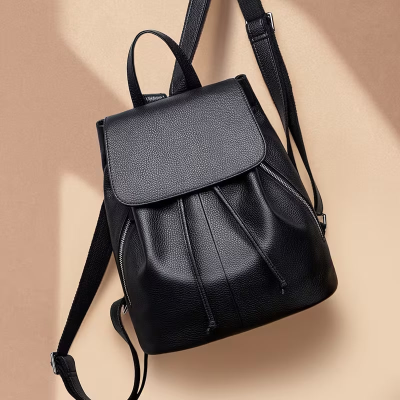 Women'S Genuine Leather Backpack