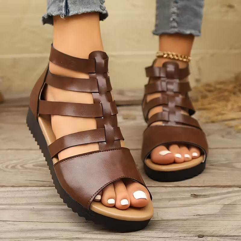 Women's Gladiator Platform Sandals, Women Shoes