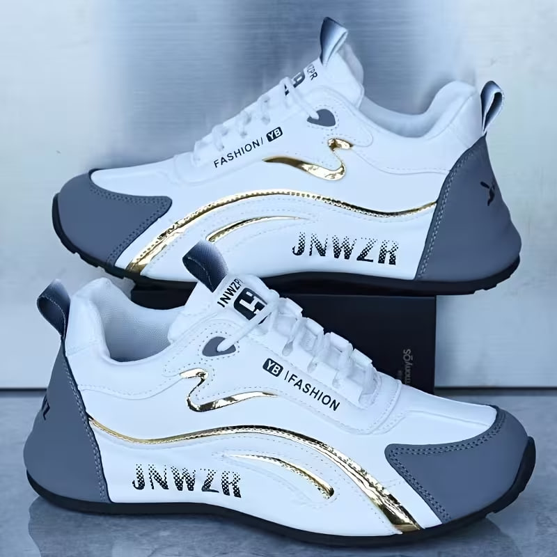 Casual Dad Shoes 2025 Spring-Autumn New Arrival Cross-Border Travel Trendy Versatile Soft Sole Anti-Slip Running Sneakers