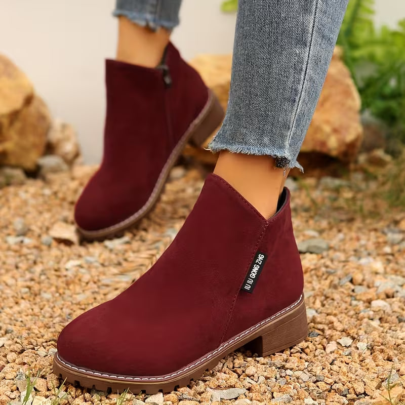 Deng'Er Shangshang - Women'S New Riding Boots 18