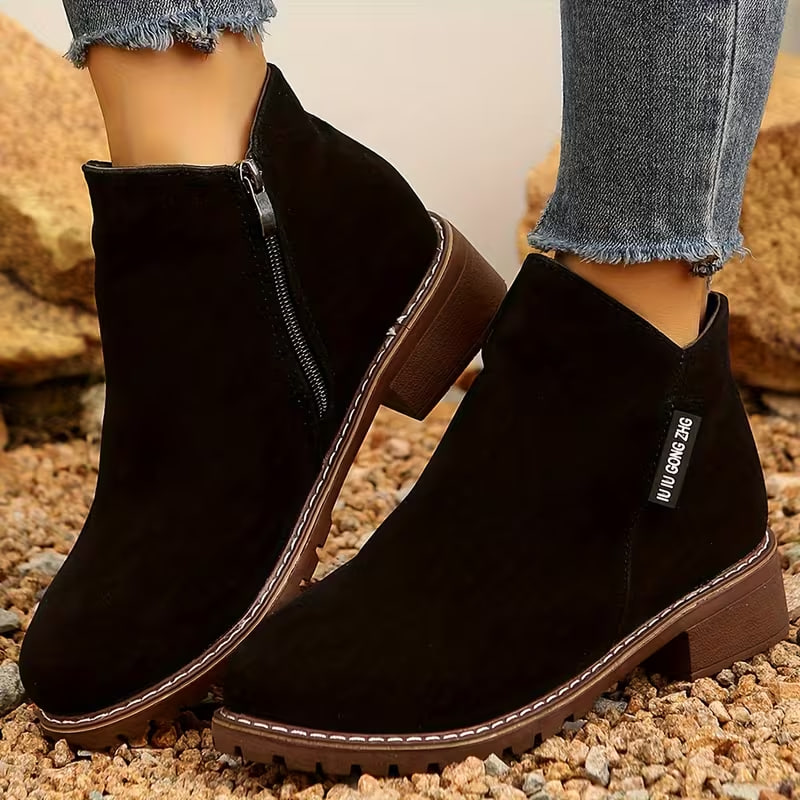 JJJ Hiking Outdoor Wind Leisure Walking And Ankle Boots, Winter Snow