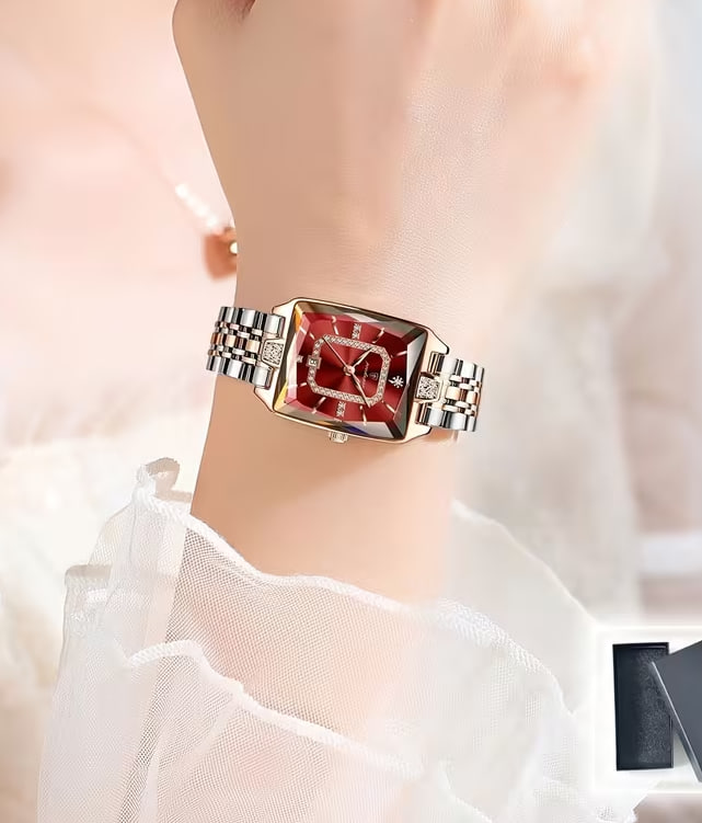 POEDAGAR Women'S Luxury Watch 