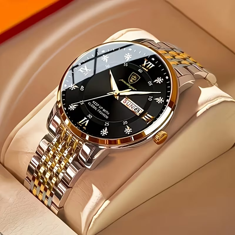 POEDAGAR Business Casual Quartz Watches