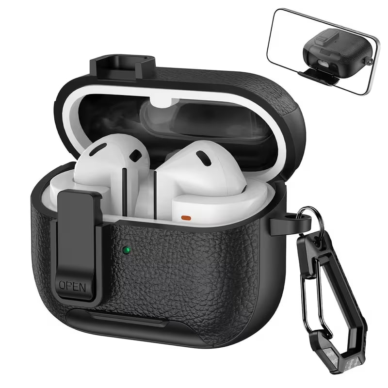Earphone Safety Secure Locking Case for Samsung Galaxy