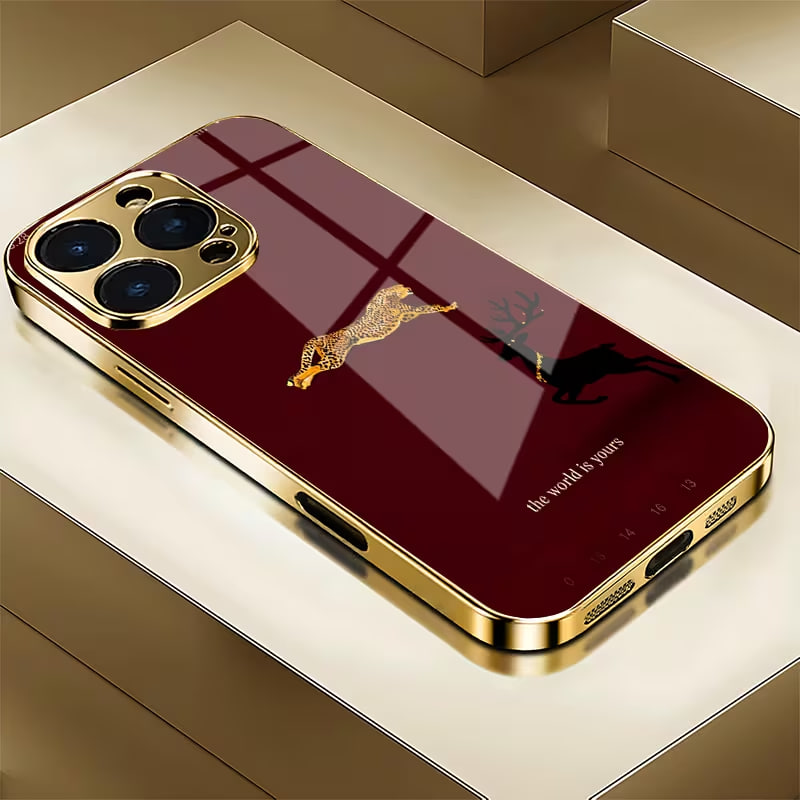 Trendy Creative Pattern Phone Case Compatible with iPhone