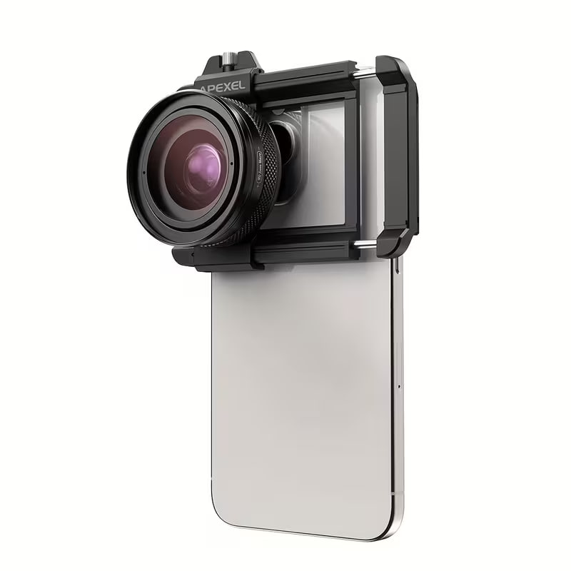 APEXEL 10X-20X Zoom Marco Lens for Smartphone Photography High-Definition Optical Lens