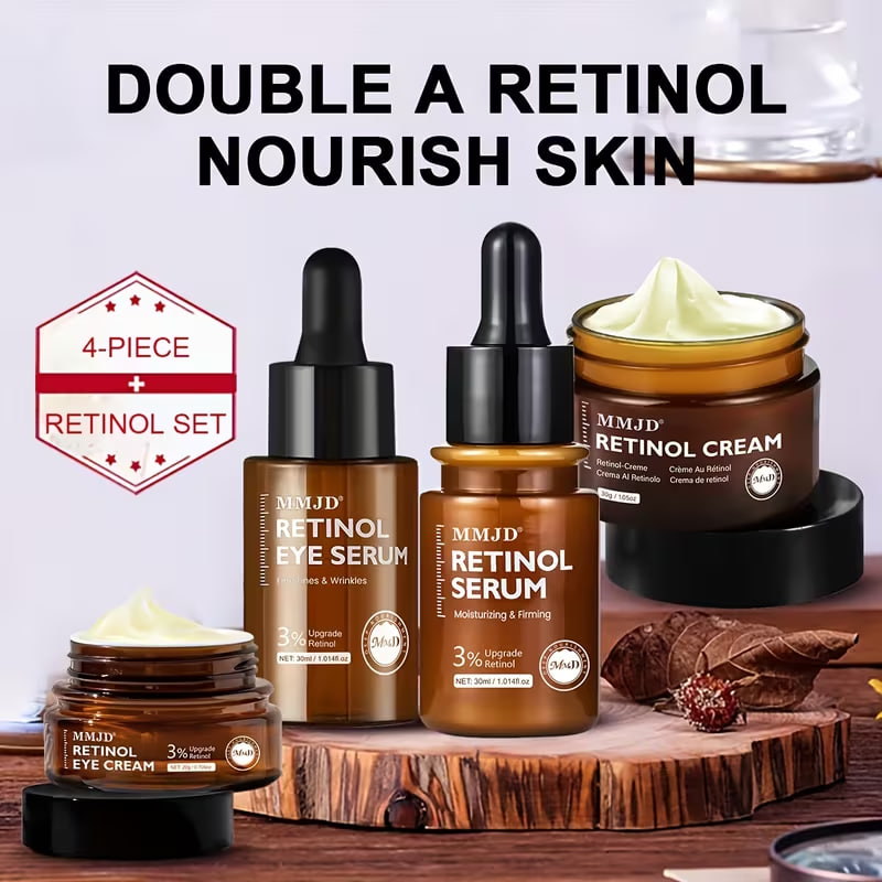 MMJD Retinol Skincare Set