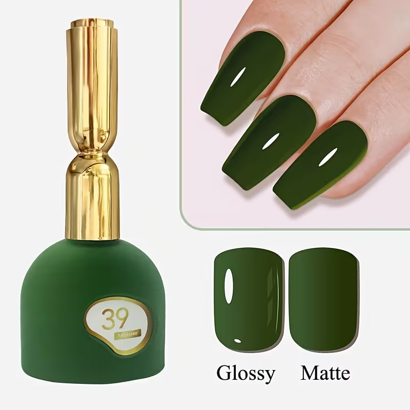 MijiaerCreated-Emerald Nail Polish